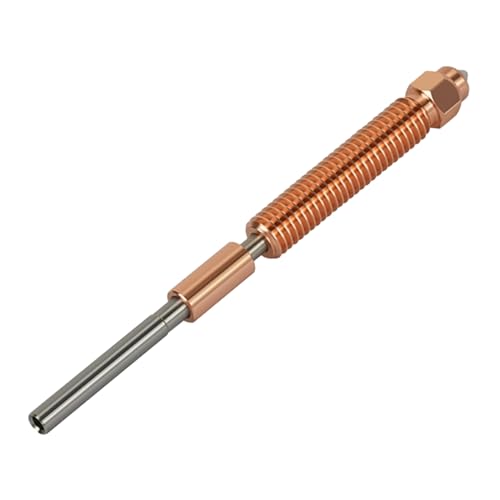 3D Printer Nozzle, Metal Quick Swap Replacement Tip, Anti-Wear Design, Smooth Filament Extrusion, Printing Upgrade for Crafting Projects and Professionals, 2.99 x 0.24 x 0.24 Zoll 3D Printer Nozzle, Metal Quick Swap Replacement Tip, Anti-Wear Design, Smooth Filament Extrusion, Printing Upgrade for Crafting Projects and Professionals, 2.99 x 0.24 x 0.24 Zoll von Iouyjiu