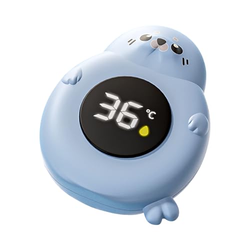 Bathtub Temperature Monitor, Waterproof Safety Digital Gauge, LED Display Quick Read Sensor, Cute Animal Design for Bath and Pool Comfort, Child Friendly Use von Iouyjiu