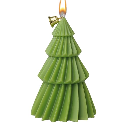 Christmas Candle, Christmas Tree, Handcrafted Design Holiday Vibe Compact Size Gentle Scent Long Lasting, Home Decor for Birthday Women Desktop Study Room 2.56x2.36x3.62 Inches Christmas Candle, Christmas Tree, Handcrafted Design Holiday Vibe Compact Size Gentle Scent Long Lasting, Home Decor for Birthday Women Desktop Study Room 2.56x2.36x3.62 Inches von Iouyjiu