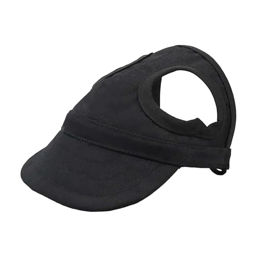 Dog Hat, Outdoor Sun Protection Pet Headwear, Adjustable Drawstring Hat with Earholes, Breathable Sunshade Cap for Small to Large Breeds, Featuring a Fashionable Accessory Style von Iouyjiu