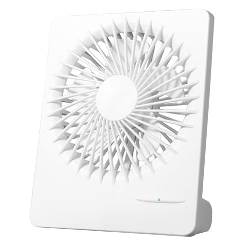 Electric Desk Fan, Quiet 3 Speed Table Cooling Device with Adjustable Airflow, Compact Lightweight Design for Dormitory, Camping, Workplace, Kitchen, Home Office, Bedroom, and Outdoor Use Electric Desk Fan, Quiet 3 Speed Table Cooling Device with Adjustable Airflow, Compact Lightweight Design for Dormitory, Camping, Workplace, Kitchen, Home Office, Bedroom, and Outdoor Use von Iouyjiu
