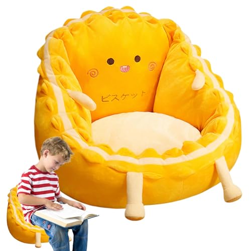 Happy and Angry Face Design Floor Cushion, Soft Floor Reading Chair Cushion, Plush Chair Cushion, Cute Egg Floor Cushions 45x40cm for Bedroom, Living Room, Home, Indoor, Yellow Color Happy and Angry Face Design Floor Cushion, Soft Floor Reading Chair Cushion, Plush Chair Cushion, Cute Egg Floor Cushions 45x40cm for Bedroom, Living Room, Home, Indoor, Yellow Color von Iouyjiu