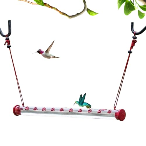 Hummingbird Feeder, Outdoor Bird Feeder, Parrot Feeding Tray with Leak Proof Design and Multipurpose Setup for Outdoor Garden Balcony Patio Decor or Tree Branch von Iouyjiu