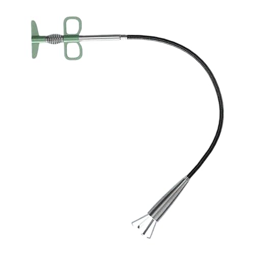 Iouyjiu Abflussreiniger - 4 Krallen Küchenabfluss Reiniger Werkzeug - Reinigungszubehör Für Verstopfte Spüle Für Hausbesitzer Klempner Hausverwalter Waschbecken Badewanne Toilette Küche Badezimmer Iouyjiu Abflussreiniger - 4 Krallen Küchenabfluss Reiniger Werkzeug - Reinigungszubehör Für Verstopfte Spüle Für Hausbesitzer Klempner Hausverwalter Waschbecken Badewanne Toilette Küche Badezimmer von Iouyjiu