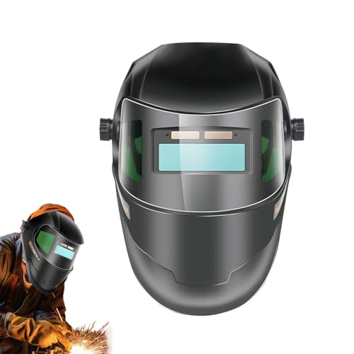 Iouyjiu Automatisches Schweißerschutzhelm mit Selbstabblendung | Schutzschild Für Schweißarbeiten - Schutzkappe Für Industrie Werkstatt Automotive Metallbau Rohrschweißer Iouyjiu Automatisches Schweißerschutzhelm mit Selbstabblendung | Schutzschild Für Schweißarbeiten - Schutzkappe Für Industrie Werkstatt Automotive Metallbau Rohrschweißer von Iouyjiu