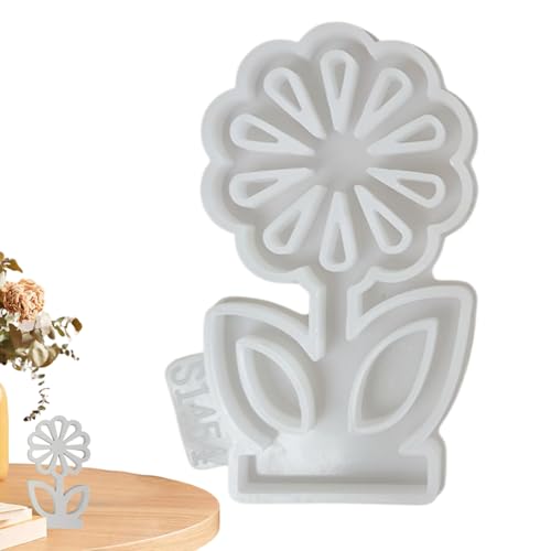 Iouyjiu Blumenform - Eiswürfelform In Blütenform - Dekoratives Bastelwerkzeug Für Osterfeiern Zur Gestaltung Frühlingshafter Tischdekoration von Iouyjiu