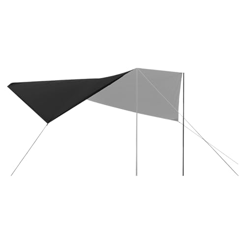 Iouyjiu Car Awning Shelter, SUV Sun Shade Canopy, Waterproof Sun Protection Tent, Portable Uv Resistant Design for Camping Fishing Beach Outdoor Travel, 5.51x5.51x22.05 Inches von Iouyjiu