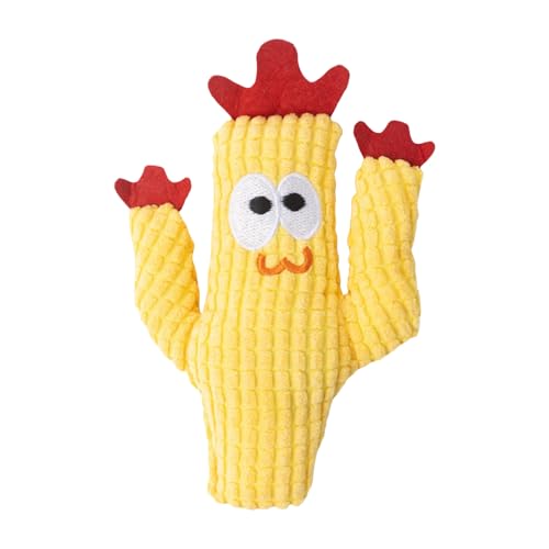 Iouyjiu Catnip Toys Cats, Teething Cat Toy, Plush Cactus Toy with Durable and Safe Material for Anxieties Relief Calming Exercise and Playful Interaction, 1 Piece von Iouyjiu