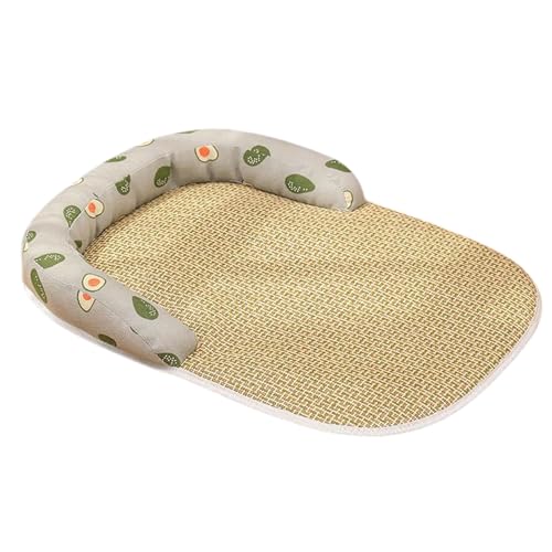 Iouyjiu Cooling Mat for Dogs, Cooling Cushion for Cats, Pet Chilling Sleeping Pad for Hot Weather Relieve in Car Space Living Room Balcony Lawn Crate Floor Travel Bed Sofa Use von Iouyjiu