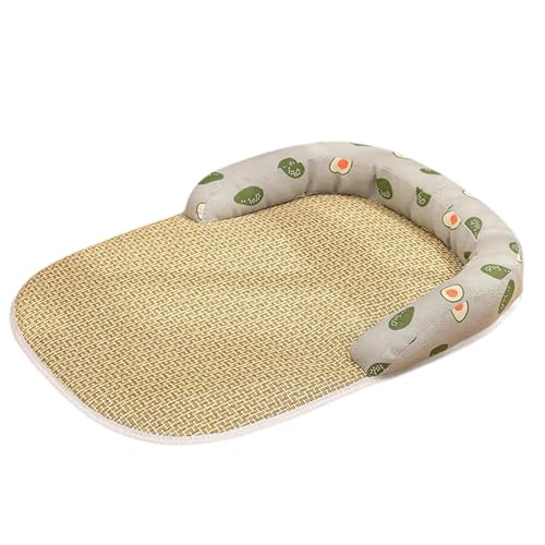 Iouyjiu Cooling Mat for Dogs, Cooling Cushion for Cats, Pet Chilling Sleeping Pad for Hot Weather Relieve in Car Space Living Room Balcony Lawn Crate Floor Travel Bed Sofa Use von Iouyjiu