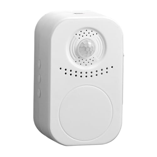 Iouyjiu Door Chime, Entry Alert Sensor, Motion Welcome Speaker, Wireless Sound Notification Smart Detection System for Home, Apartment, Shop, Store, 3.3x2.0x1.4 Inches Iouyjiu Door Chime, Entry Alert Sensor, Motion Welcome Speaker, Wireless Sound Notification Smart Detection System for Home, Apartment, Shop, Store, 3.3x2.0x1.4 Inches von Iouyjiu