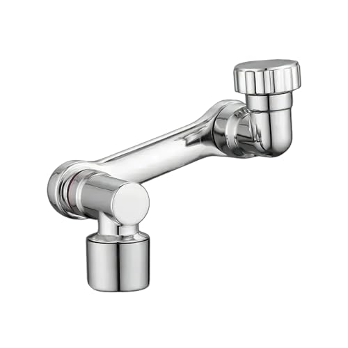 Iouyjiu Einstellbarer Wasserhahn Extender - Schwenkroboterarmansatz | Rostsichere Multifunktionale Wasserhahnverlängerung Für Küche Und Badezimmer, Einfache Wasserrichtungskontrolle Für Den Heimgebrau Iouyjiu Einstellbarer Wasserhahn Extender - Schwenkroboterarmansatz | Rostsichere Multifunktionale Wasserhahnverlängerung Für Küche Und Badezimmer, Einfache Wasserrichtungskontrolle Für Den Heimgebrau von Iouyjiu