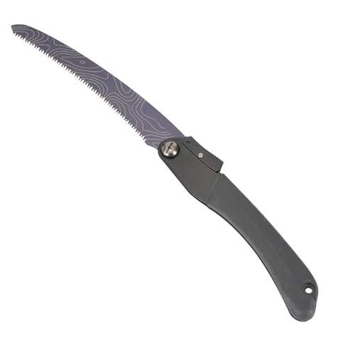 Iouyjiu Faltbare Handsäge - Robuste Klapp Handsäge Baumsäge - Manueller Schneider Für Holzarbeiten Jagd Buschhandwerk Waldarbeit Gartenbedarf Wanderausrüstung von Iouyjiu