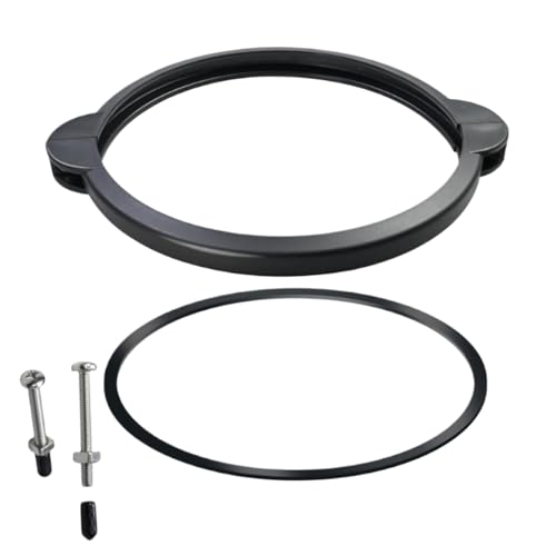 Iouyjiu Filter Clamp Pool, Precision Valve Assembly Accessory, Sturdy Filtration System Connector Maintenance and Repairs for Pool, Spa, Backyard, Garden, Lawn Water System Use Iouyjiu Filter Clamp Pool, Precision Valve Assembly Accessory, Sturdy Filtration System Connector Maintenance and Repairs for Pool, Spa, Backyard, Garden, Lawn Water System Use von Iouyjiu