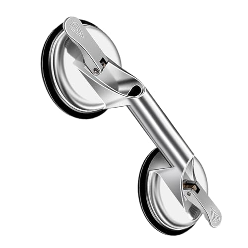 Iouyjiu Floor Gap Fixing Tool - Saugnapf Glasheber - Fixierer Für Ausrichtung Verlegung Kanten Nivellierung Plankenfuge Fliese Iouyjiu Floor Gap Fixing Tool - Saugnapf Glasheber - Fixierer Für Ausrichtung Verlegung Kanten Nivellierung Plankenfuge Fliese von Iouyjiu