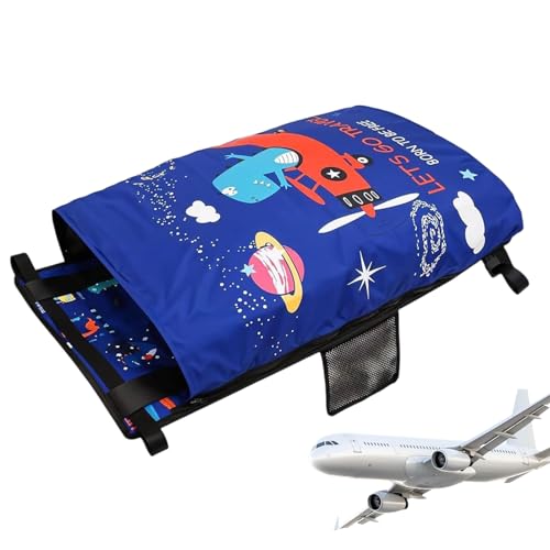 Iouyjiu -Flugzeugbett, Flugsitz Extender, weiche, Faltbare Hängematte, komfortable Schlafunterstützung, leichtes Reisedesign, perfekt für Flugstreifen -Kreuzfahrt -Camping -Campingurlaub, 44x79cm Bl Iouyjiu -Flugzeugbett, Flugsitz Extender, weiche, Faltbare Hängematte, komfortable Schlafunterstützung, leichtes Reisedesign, perfekt für Flugstreifen -Kreuzfahrt -Camping -Campingurlaub, 44x79cm Bl von Iouyjiu