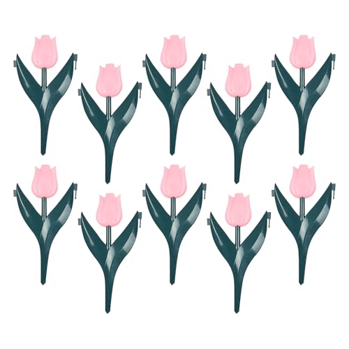 Iouyjiu Garden Fence Panel, Decorative Plant Border, Outdoor Edging Barrier, Rustproof Metal Design Easy Interlocking Setup for Yard Pool Pet Area Playground, 5.91x11.42 Inches von Iouyjiu