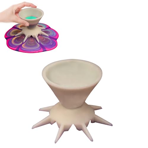 Iouyjiu Gießbecher, 7-K-Gießfarbe, -Spaltkunstbecher, wiederverwendbar, Zubehör, Werkzeug für Kunstanfänger, Enthusiasten, , Handwerk, Familie, Klassenzimmer, Malaktivitäten Iouyjiu Gießbecher, 7-K-Gießfarbe, -Spaltkunstbecher, wiederverwendbar, Zubehör, Werkzeug für Kunstanfänger, Enthusiasten, , Handwerk, Familie, Klassenzimmer, Malaktivitäten von Iouyjiu