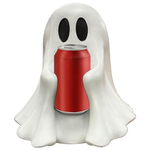 Iouyjiu Halloween Geisterstatuen Deko,Halloween Getränkehalter Geistfigur - Harz Festliche Dekorationsskulptur für Partys Zuhause Feiertage Regale Arbeitsplatz Tische Geburtstag Schreibtisch Iouyjiu Halloween Geisterstatuen Deko,Halloween Getränkehalter Geistfigur - Harz Festliche Dekorationsskulptur für Partys Zuhause Feiertage Regale Arbeitsplatz Tische Geburtstag Schreibtisch von Iouyjiu