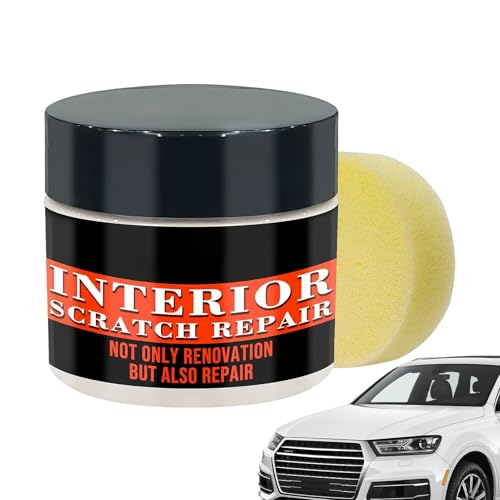 Iouyjiu Innenraum Politur | Armaturenbrett Pflegebalsam Auto Innenwachs - 100g Renovierung Creme mit für Daily-Drive Privatwagen Taxi Minivan Transporter Iouyjiu Innenraum Politur | Armaturenbrett Pflegebalsam Auto Innenwachs - 100g Renovierung Creme mit für Daily-Drive Privatwagen Taxi Minivan Transporter von Iouyjiu