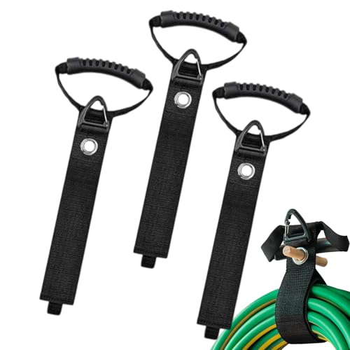 Iouyjiu Kabelorganizer Für Verlängerungskabel - 3 Stück Schwerlast Stauriemen,Wiederverwendbar Verstellbar Nylon Design Für Den Einsatz Im Garten Outdoor Werkstatt Camping Iouyjiu Kabelorganizer Für Verlängerungskabel - 3 Stück Schwerlast Stauriemen,Wiederverwendbar Verstellbar Nylon Design Für Den Einsatz Im Garten Outdoor Werkstatt Camping von Iouyjiu