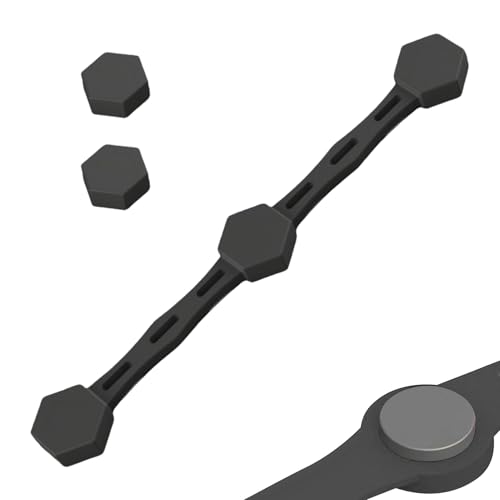 Iouyjiu Magnete Für Luftfritteuse Backpapierhalter | Halteclips für Backpapier | Hitzebeständige Air Fryer Einsätze Silikonschnalle Mit 2 Magneten | Mit 2 Magneten Für Küche Haushalt Kochen von Iouyjiu