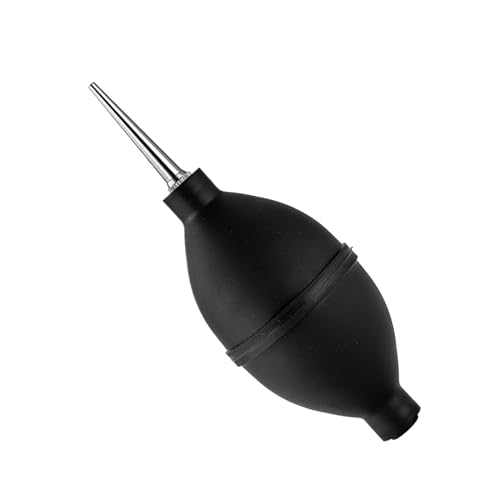 Iouyjiu Manueller Luftgebläse-Staubwedel – Kaffeemühle Reinigungsluftgebläse – tragbares Reinigungszubehör für Teleskopfilter Tastaturen Kaffeemühle Sensor Uhr Musikinstrumente von Iouyjiu