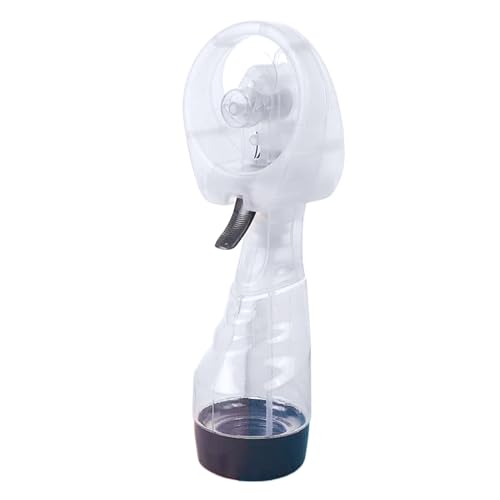 Iouyjiu Portable Fan with Misting, Cooling Mister Device, Built In Water Tank Sprayer, Adjustable Speed Quiet Operations, Desk Table Barbecue Outdoor Sports Jogging Camping Fishing Hiking Iouyjiu Portable Fan with Misting, Cooling Mister Device, Built In Water Tank Sprayer, Adjustable Speed Quiet Operations, Desk Table Barbecue Outdoor Sports Jogging Camping Fishing Hiking von Iouyjiu