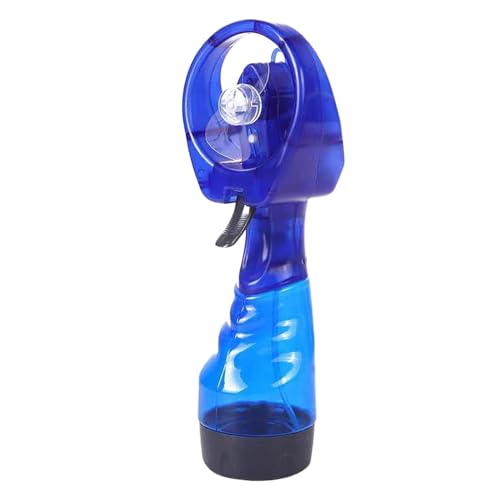 Iouyjiu Portable Fan with Misting, Cooling Mister Device, Built In Water Tank Sprayer, Adjustable Speed Quiet Operations, Desk Table Barbecue Outdoor Sports Jogging Camping Fishing Hiking Iouyjiu Portable Fan with Misting, Cooling Mister Device, Built In Water Tank Sprayer, Adjustable Speed Quiet Operations, Desk Table Barbecue Outdoor Sports Jogging Camping Fishing Hiking von Iouyjiu
