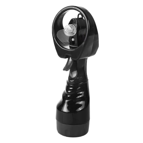 Iouyjiu Portable Fan with Misting, Cooling Mister Device, Built In Water Tank Sprayer, Adjustable Speed Quiet Operations, Desk Table Barbecue Outdoor Sports Jogging Camping Fishing Hiking Iouyjiu Portable Fan with Misting, Cooling Mister Device, Built In Water Tank Sprayer, Adjustable Speed Quiet Operations, Desk Table Barbecue Outdoor Sports Jogging Camping Fishing Hiking von Iouyjiu