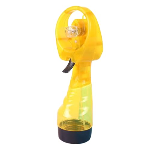 Iouyjiu Portable Fan with Misting, Cooling Mister Device, Built In Water Tank Sprayer, Adjustable Speed Quiet Operations, Desk Table Barbecue Outdoor Sports Jogging Camping Fishing Hiking Iouyjiu Portable Fan with Misting, Cooling Mister Device, Built In Water Tank Sprayer, Adjustable Speed Quiet Operations, Desk Table Barbecue Outdoor Sports Jogging Camping Fishing Hiking von Iouyjiu