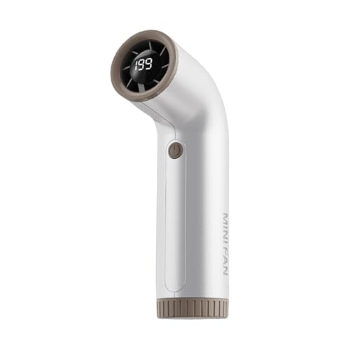 Iouyjiu Portable Handheld Fan, Rechargeable Electric Cooling, Compact Design, Long Battery Life, Quiet Motor for Travel Offices Commute Outdoor Hot Weather Use 5.67x1.5x0.2in Iouyjiu Portable Handheld Fan, Rechargeable Electric Cooling, Compact Design, Long Battery Life, Quiet Motor for Travel Offices Commute Outdoor Hot Weather Use 5.67x1.5x0.2in von Iouyjiu
