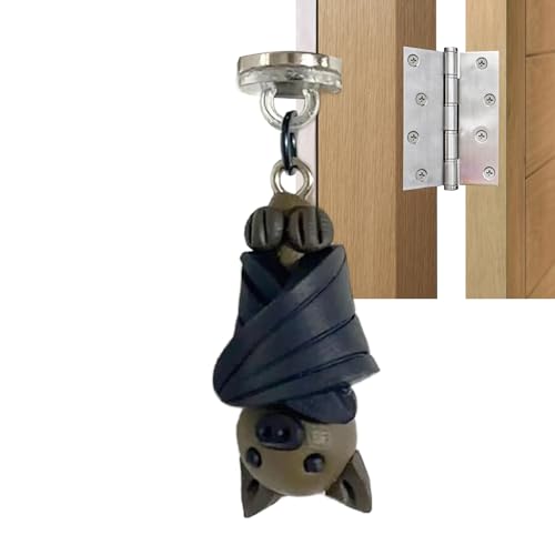 Iouyjiu Scharnierkopf-Heimation, Türscharnierköpfe-Topper | ative magnetische Türscharnierköpfe Halloween-,Spooky Season ativer Scharnierkopf für Türen, Wohnzimmer Iouyjiu Scharnierkopf-Heimation, Türscharnierköpfe-Topper | ative magnetische Türscharnierköpfe Halloween-,Spooky Season ativer Scharnierkopf für Türen, Wohnzimmer von Iouyjiu
