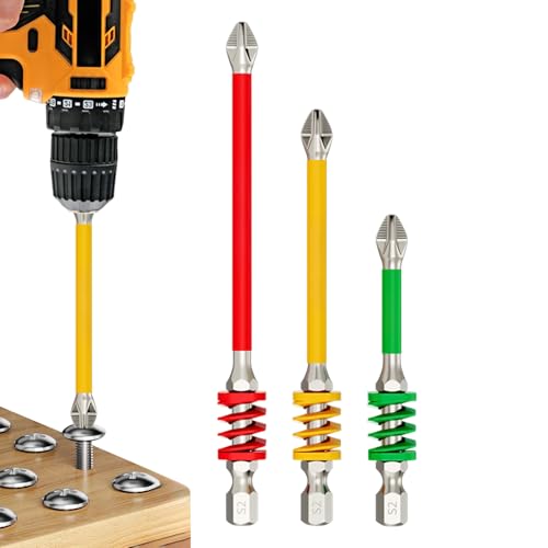 Iouyjiu Schraubendreher-Bohrer, Schraubendreher für Elektriker – Zubehör zum präzisen Bohren von Carpenerie, Mechanik, Automobil, Industrie, Bau Iouyjiu Schraubendreher-Bohrer, Schraubendreher für Elektriker – Zubehör zum präzisen Bohren von Carpenerie, Mechanik, Automobil, Industrie, Bau von Iouyjiu