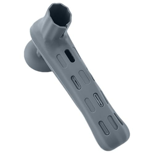 Iouyjiu Silicone Door Handle Covers, Anti-Static Protective Knob Sleeves With Suction Cup Grip, Flexible Shockproof Design, Crafted From High-Quality Silicone Material, 3.94x3.74x1.18in von Iouyjiu