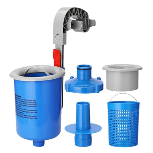 Iouyjiu Skimmer für Bodenpools, Automatisches Schwimmbad Reinigungsset, Robuste Automatische Poolreinigung Für Garten Haus Freizeitpark Sommer Iouyjiu Skimmer für Bodenpools, Automatisches Schwimmbad Reinigungsset, Robuste Automatische Poolreinigung Für Garten Haus Freizeitpark Sommer von Iouyjiu