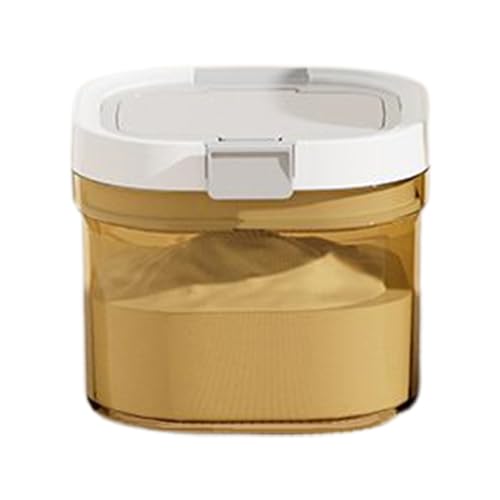 Iouyjiu Travel Dispenser, Stackable Holder, Compact Size Easy Dispensing Portable Container Space Saver Kitchen Organizer, Food Storage for Nursery Refrigerator Travel Feeding Kitchen von Iouyjiu