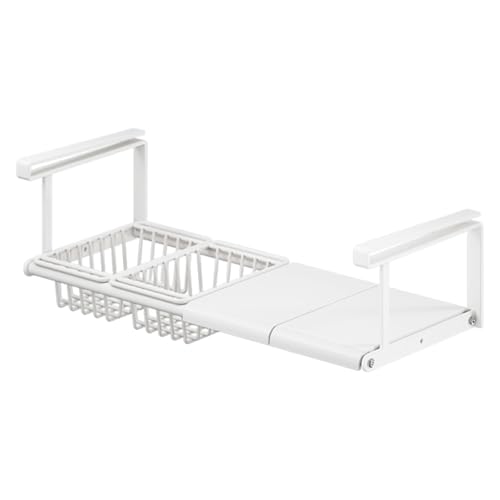 Iouyjiu Under Cabinet Basketball, Wardrobe Clothes Organizer, Space Saving Retractable Storage Rack Sturdy Easy Install Wire Shelf Design for Pantry Desk Laundry Bathroom RV Dorm Kitchen Studio Use Iouyjiu Under Cabinet Basketball, Wardrobe Clothes Organizer, Space Saving Retractable Storage Rack Sturdy Easy Install Wire Shelf Design for Pantry Desk Laundry Bathroom RV Dorm Kitchen Studio Use von Iouyjiu