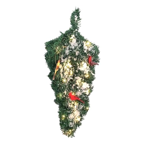 Iouyjiu Verkehrter Weihnachtsbaum | Beleuchteter Invertierter Weihnachtsbaum Für Wand - Als Dekoration Für Weihnachtsfeiern Stadtbewohner Einzelhandel Hausbesitzer Foto Hintergründe Decke Wand Und von Iouyjiu