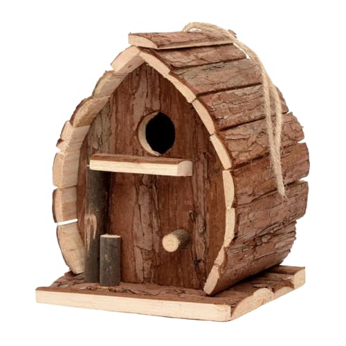 Iouyjiu Vogelhäuser für den Außenbereich – Vogelnest, dekorativ, für Balkon, Terrasse, Fenster Iouyjiu Vogelhäuser für den Außenbereich – Vogelnest, dekorativ, für Balkon, Terrasse, Fenster von Iouyjiu