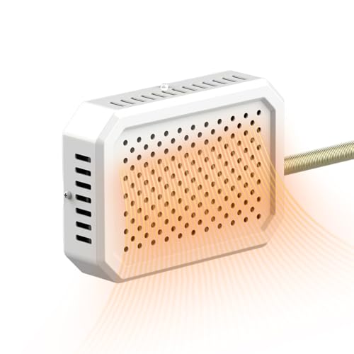 Iouyjiu Vogelkäfig Heizgerät,Thermostatgesteuerte Wärmestation für Käfige | Geflügelpflege Für Hühnerstange Sitzstange Spiel Frettchen Wärmeplatz Ara Nistbereich von Iouyjiu