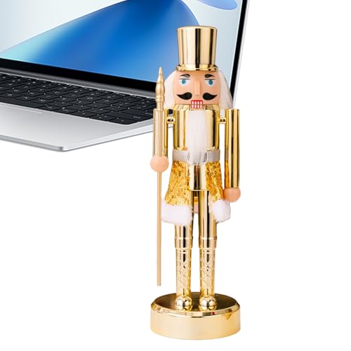 Iouyjiu Weihnachts Nussknacker Figuren,Holz Weihnachtsdekoration Nussknacker | Festliche Party Deko Für Wohnheim Schule Büro Wohnung Schreibtisch Zimmer Geburtstag Werktag Iouyjiu Weihnachts Nussknacker Figuren,Holz Weihnachtsdekoration Nussknacker | Festliche Party Deko Für Wohnheim Schule Büro Wohnung Schreibtisch Zimmer Geburtstag Werktag von Iouyjiu