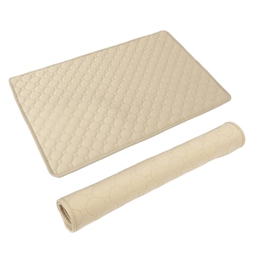 Iouyjiu Welpen PIPI Unterlagen, Wiederverwendbare Hunde Katzen Toilettenmatte, Wiederverwendbare Urinmatte Für Haustiere Training Indoor Outdoor Reisen Waschen von Iouyjiu