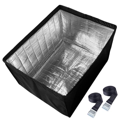 Iouyjiu Winterabdeckung für Klimaanlagen - Outdoor AC Abdeckung Wasserdicht | Isolierte Schutzabdeckung Mit Verstellbaren Schnallen Für Kompressor Kondensator Iouyjiu Winterabdeckung für Klimaanlagen - Outdoor AC Abdeckung Wasserdicht | Isolierte Schutzabdeckung Mit Verstellbaren Schnallen Für Kompressor Kondensator von Iouyjiu
