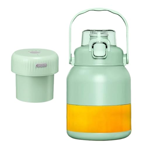 Iouyjiu Zitronenpresse - Tragbare Elektrische Entsafter,Küchenhelfer Für Granatapfel Zitrone Ingwer Cocktail Saft Camping & Outdoor von Iouyjiu