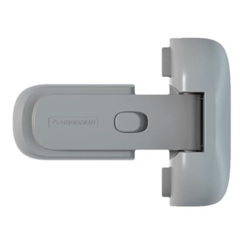 Kinderschlösser für Kühlschrank - selbstklebende Sicherheitsriegel für Kühlschranktüren | Sicheres Gefrierschrank, multifunktionales Baby -Proofing -Verriegelung für Küche und Zuhause von Iouyjiu