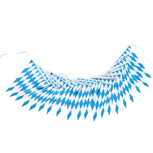 Pennant Flags, Triangle Flags, Lightweight Design Easy Storage Event Accessory, Oktoberfest Decoration for Door Home Holiday Window Backyard Gatherings 7.87x11.81 Inches Pennant Flags, Triangle Flags, Lightweight Design Easy Storage Event Accessory, Oktoberfest Decoration for Door Home Holiday Window Backyard Gatherings 7.87x11.81 Inches von Iouyjiu