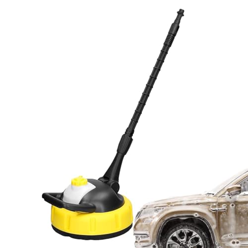 Pressure Washer Cleaner, Surfaces Scrubber Attachment, Sidewalk Cleaning Tool, Driveway Powered Washer with Time Saving Design for Patios and Sidewalks, 1 Piece Pressure Washer Cleaner, Surfaces Scrubber Attachment, Sidewalk Cleaning Tool, Driveway Powered Washer with Time Saving Design for Patios and Sidewalks, 1 Piece von Iouyjiu