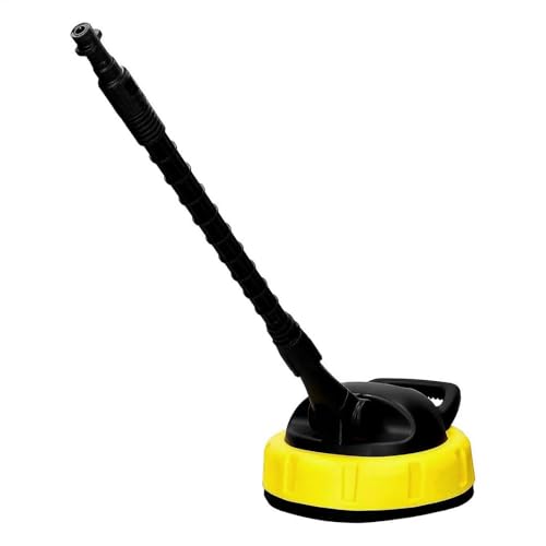 Pressure Washer Cleaner, Surfaces Scrubber Attachment, Sidewalk Cleaning Tool, Driveway Powered Washer with Time Saving Design for Patios and Sidewalks, 1 Piece Pressure Washer Cleaner, Surfaces Scrubber Attachment, Sidewalk Cleaning Tool, Driveway Powered Washer with Time Saving Design for Patios and Sidewalks, 1 Piece von Iouyjiu