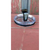 Letzten Verkauf Laser Radierung Versorgung Bulk Lot 20 Stück Flip Top 100 % Spill Proof Lid Old Style 30 Oz Rtic Hogg Yeti 4" Deckel Öffnung Zubehör von IowaFarmLifeDreams